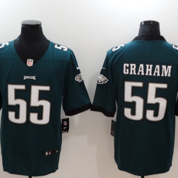 eagles 55 jersey